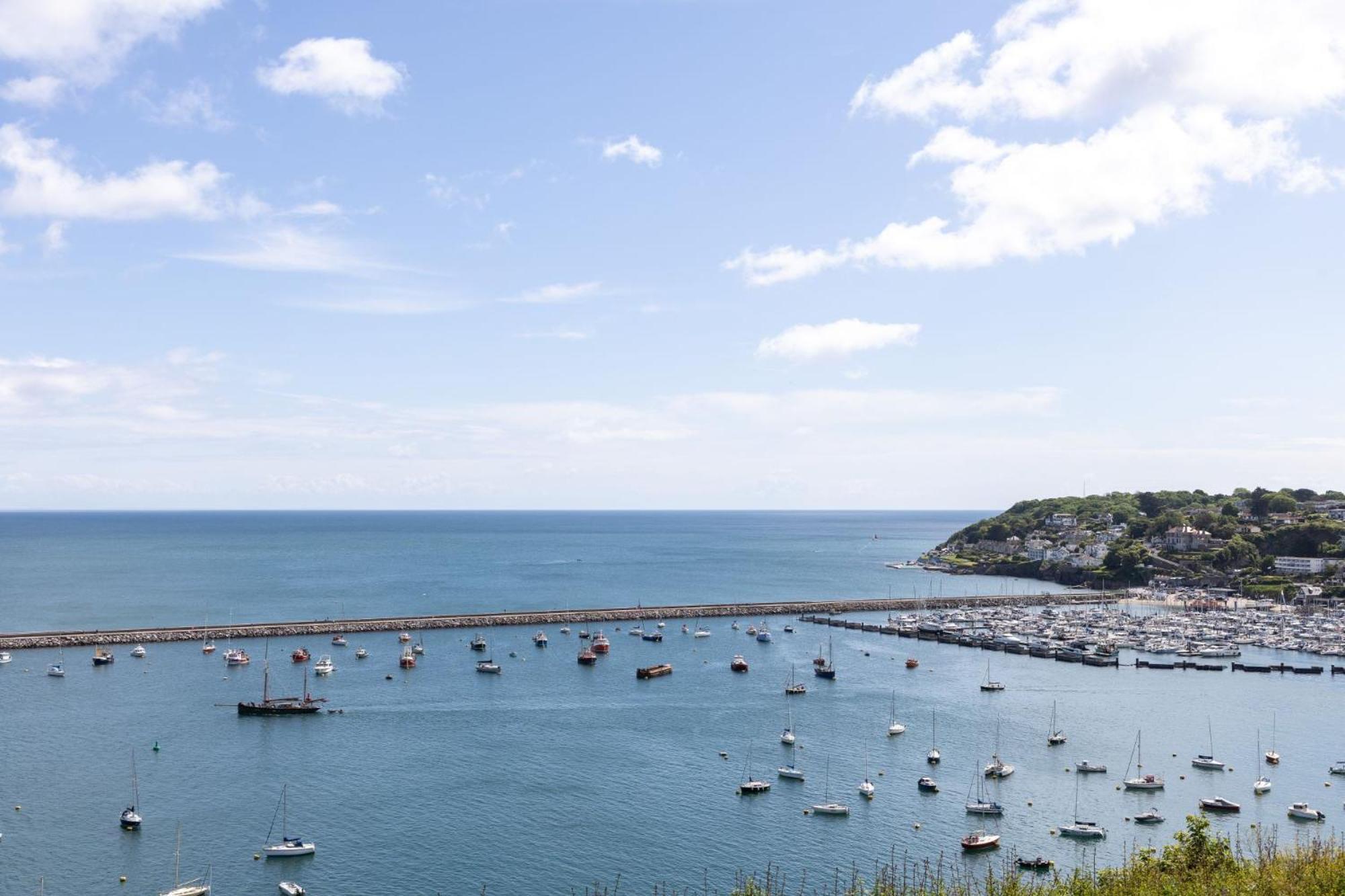 Lighthouse View Villa Brixham Buitenkant foto