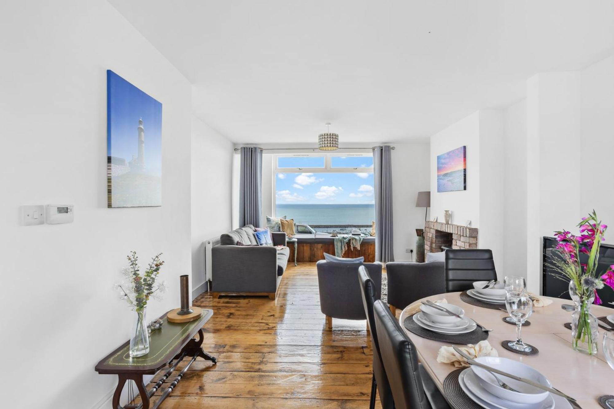 Lighthouse View Villa Brixham Buitenkant foto