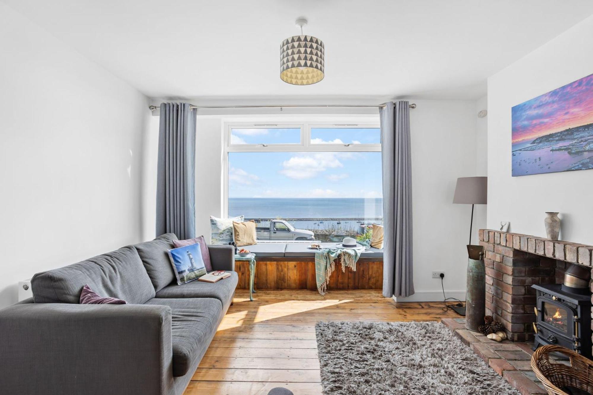 Lighthouse View Villa Brixham Buitenkant foto