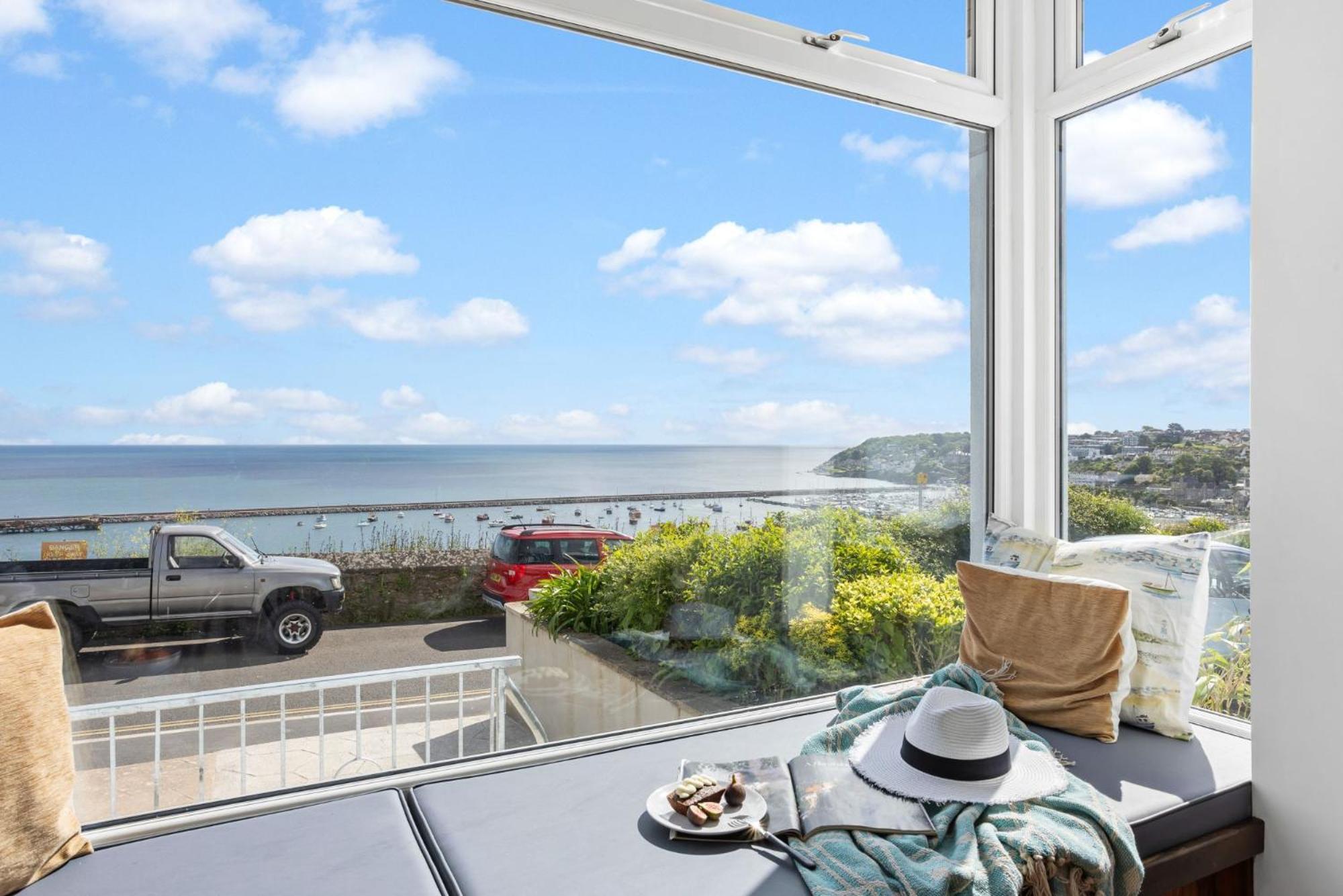 Lighthouse View Villa Brixham Buitenkant foto